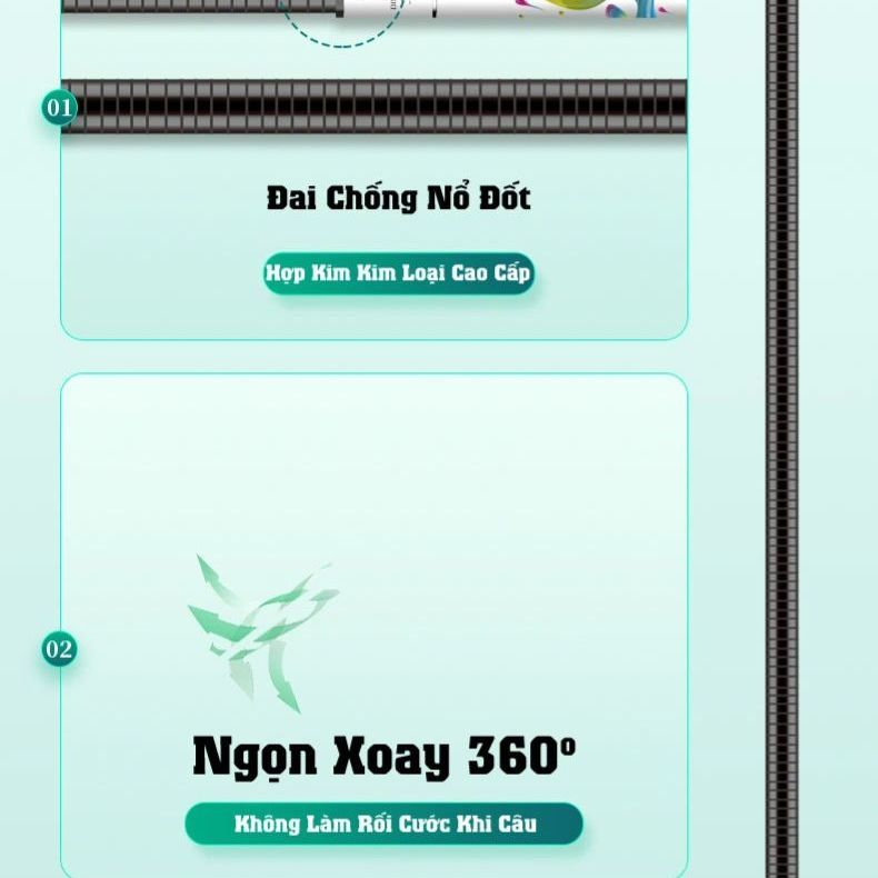  Cần Tay Gama FX Bá Tước (DIẾC) 