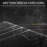  Thẻo Buộc Sẵn GUF Địa Long Săn Hàng - Có Chì 