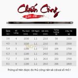  Cần Tay Gama FX Chiến Công 