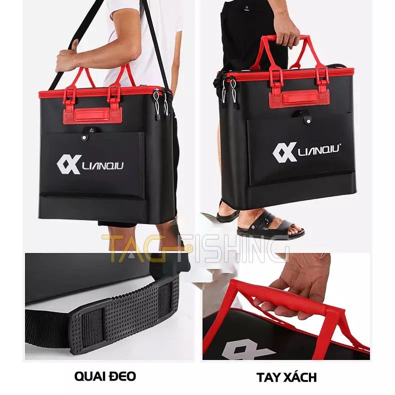  Thùng Nhựa EVA Đựng Cá Lianqiu 