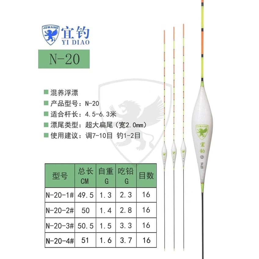  Phao JZwang Nghi Điếu N20 