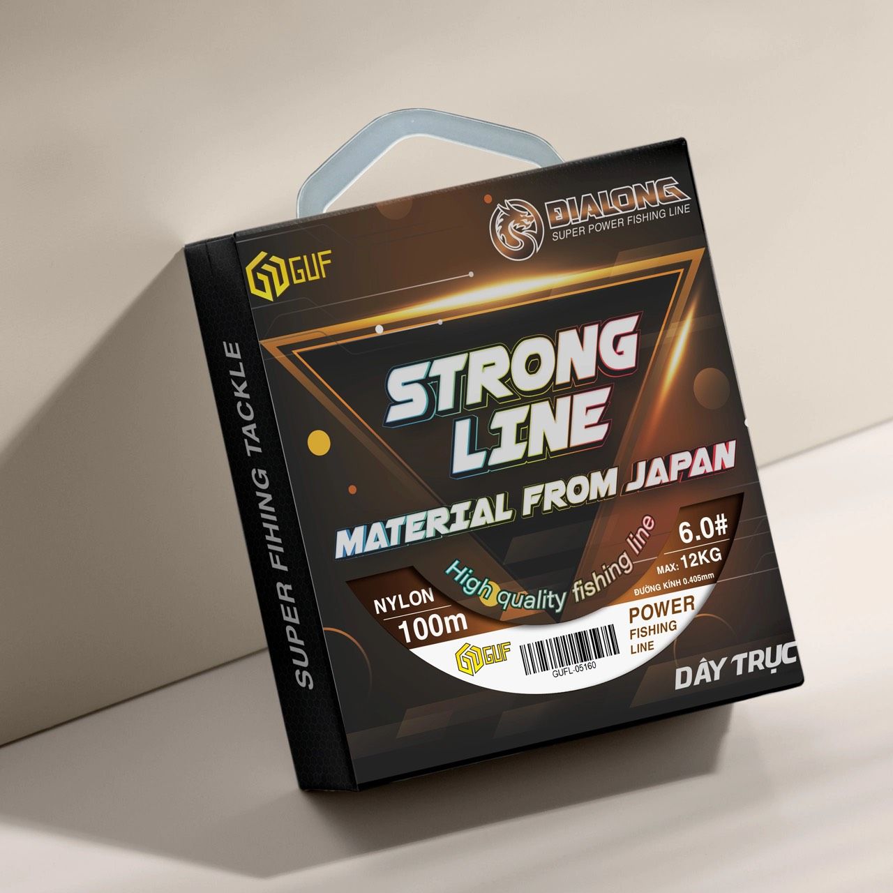  Cước Trục GUF Địa Long Săn Hàng 100m 