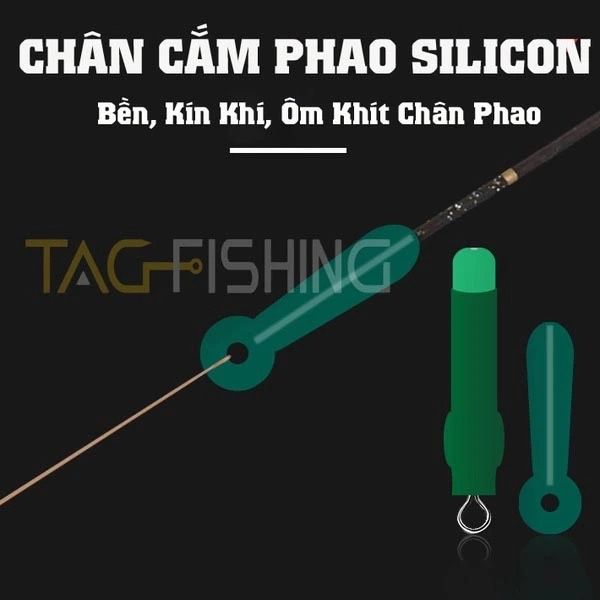  Hộp Set Trục Săn Hàng 5 Bộ Tag Fishing 5-8 