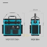  Thùng đựng cá EVA Cứng XSAMTIN 50L 