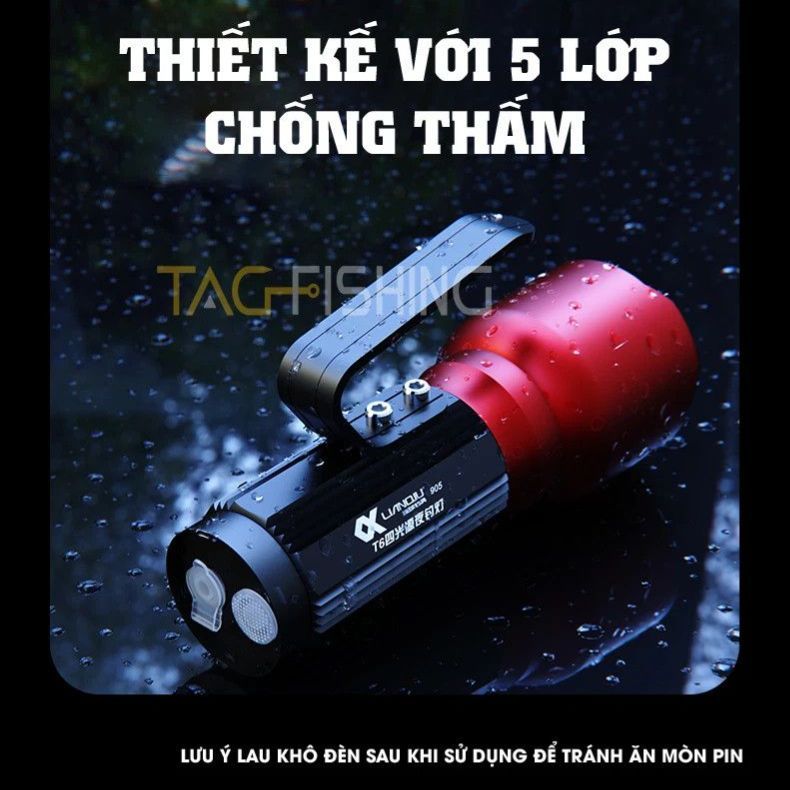  Đèn Soi Ổ Lianqiu LQ 905 Cao Cấp (4 màu) 