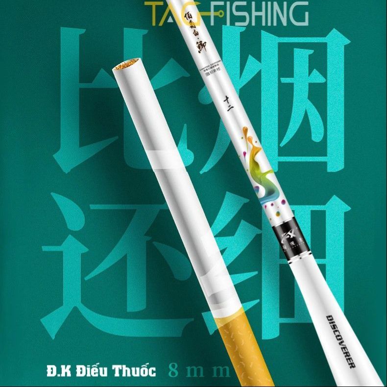  Cần Tay Gama FX Bá Tước (DIẾC) 