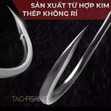  Thẻo Buộc Sẵn GUF Địa Long Săn Hàng - Có Chì 
