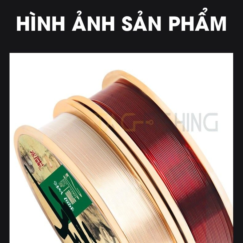  Cước Trục Vua Câu Thiền 30m 