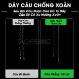  Dây Thẻo Vua Câu THIỀN 100m ( Bản Nâng Cấp ) 