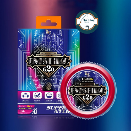  Cước Trục Gama Seiko G20 