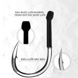  Thẻo Buộc Sẵn GUF Địa Long Săn Hàng - Có Chì 
