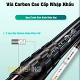  Cần Tay Gama FX Bá Tước (DIẾC) 