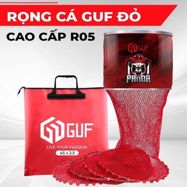  Rọng Cá GUF Đỏ Cao Cấp R05 - 45x250 
