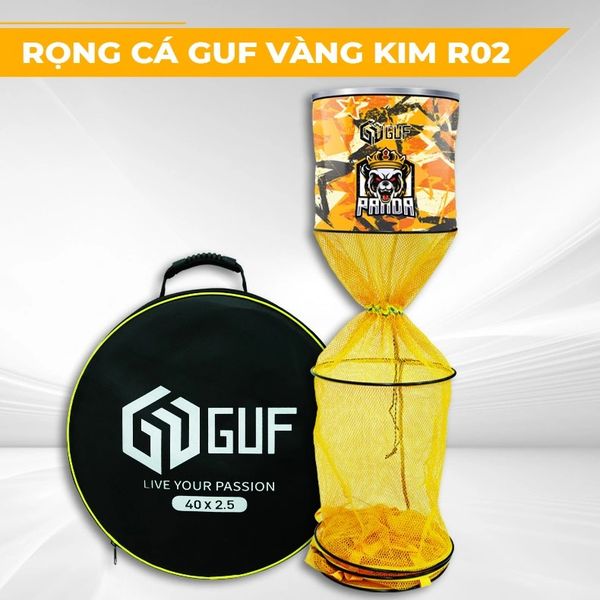  Rọng Cá GUF Vàng Kim R02 