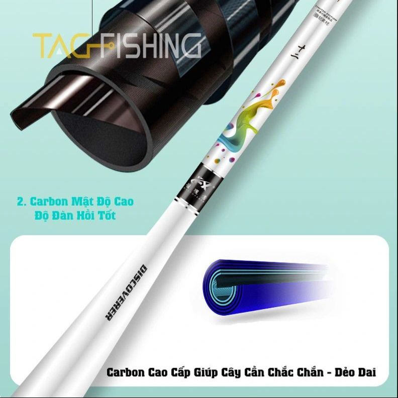  Cần Tay Gama FX Bá Tước (DIẾC) 