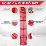  Rọng Cá GUF Đỏ R03 