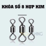  Hộp Set Trục Săn Hàng 5 Bộ Tag Fishing 5-8 