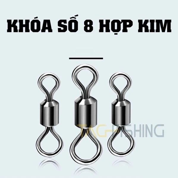  Hộp Set Trục Săn Hàng 5 Bộ Tag Fishing 5-8 