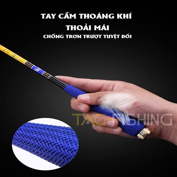  Cần Tay Gama Seiko Tinh Hoa Chuyên Diếc 