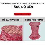  Rọng Cá GUF Đỏ Cao Cấp R05 - 45x250 