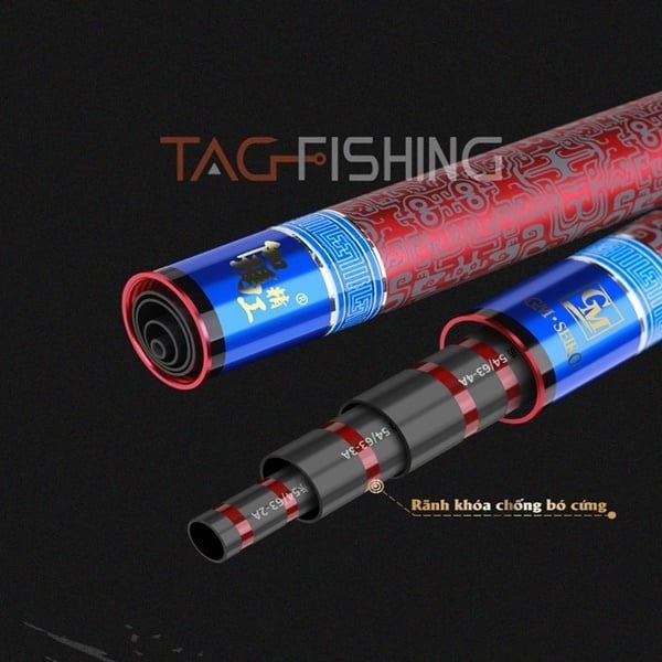  Cần Tay Gama Seiko Huyết Long 4H 