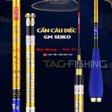  Cần Tay Gama Seiko Tinh Hoa Chuyên Diếc 