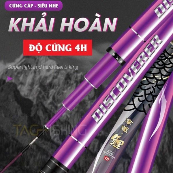  Cần Tay Gama FX Khải Hoàn 4H 