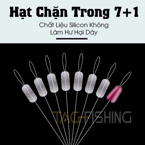  Hộp Set Trục Săn Hàng 5 Bộ Tag Fishing 5-8 