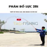  Cần Tay Gama Seiko Tinh Hoa Chuyên Diếc 