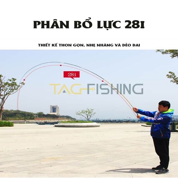 Cần tay Gama Seiko Tinh Hoa Chuyên Diếc