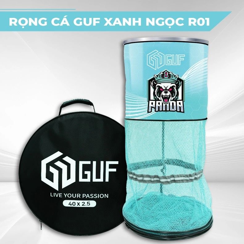  Rọng Cá GUF Xanh Ngọc R01 
