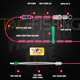  Trục Buộc Sẵn Guide DOMINATE (Cao Cấp) 