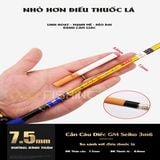  Cần Tay Gama Seiko Tinh Hoa Chuyên Diếc 
