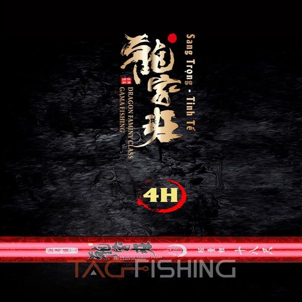  Cần Tay Gama Seiko Huyết Long 4H 