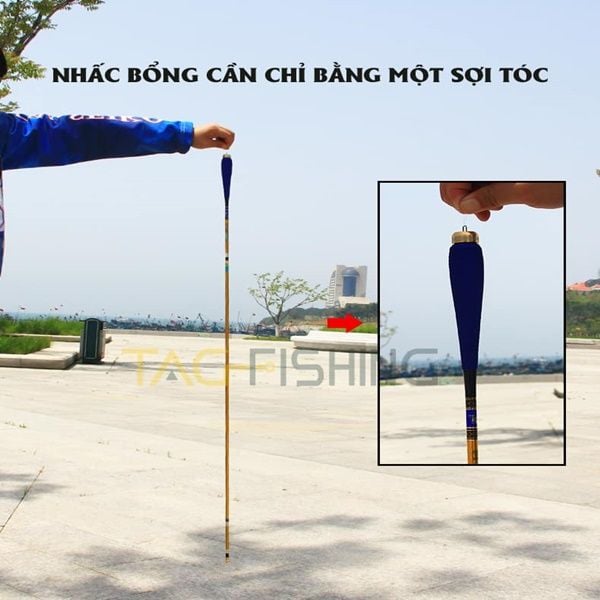 Cần tay Gama Seiko Tinh Hoa Chuyên Diếc