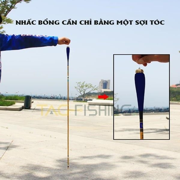  Cần Tay Gama Seiko Tinh Hoa Chuyên Diếc 