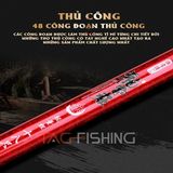  Cần Tay Gama Seiko Huyết Long 4H 