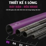  Cần Tay Gama FX Khải Hoàn 4H 