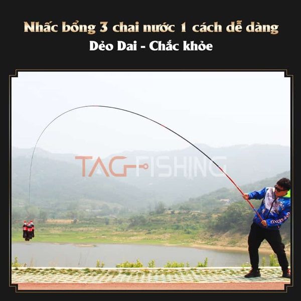  Cần Tay Gama Seiko Huyết Long 4H 