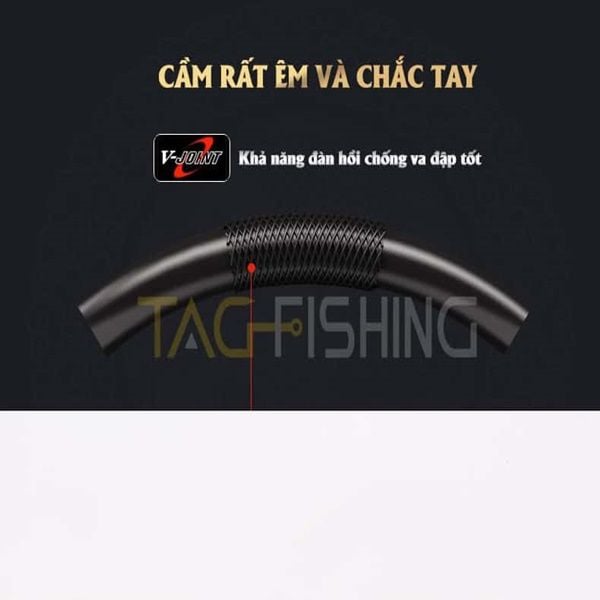 Cần tay Gama Seiko Tinh Hoa Chuyên Diếc