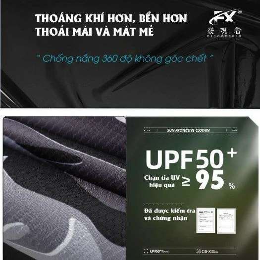  Áo Chống Nắng GaMa - FX 