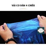  Áo Gama Seiko Cá Chép Vải Lụa 