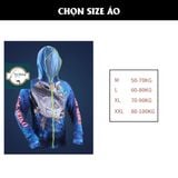  Áo Gama Seiko Cá Chép Vải Lụa 