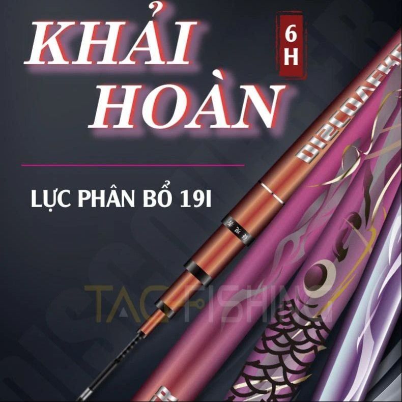  Cần Tay Gama FX Khải Hoàn 6H 