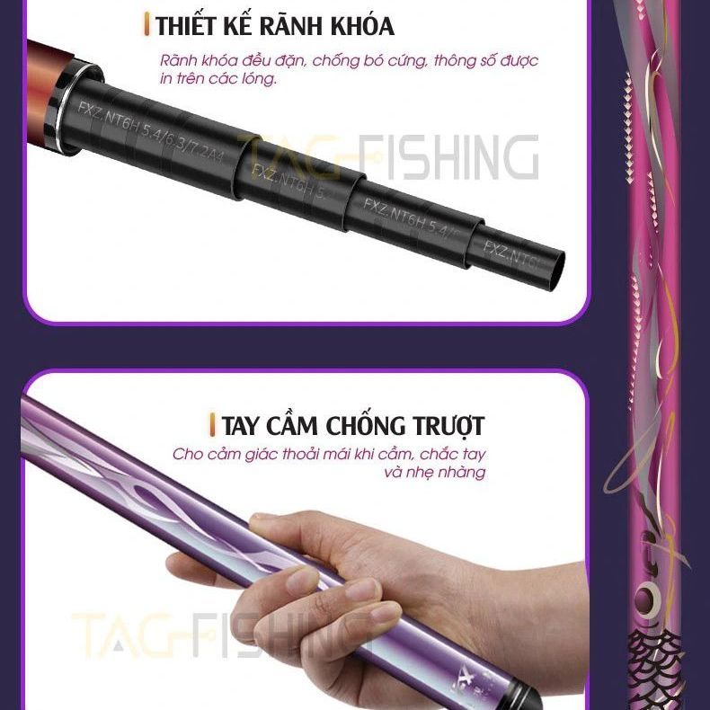  Cần Tay Gama FX Khải Hoàn 6H 