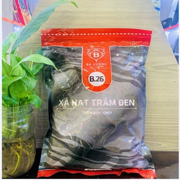  Bá Vương - B26 Xả Hạt Trắm Đen 