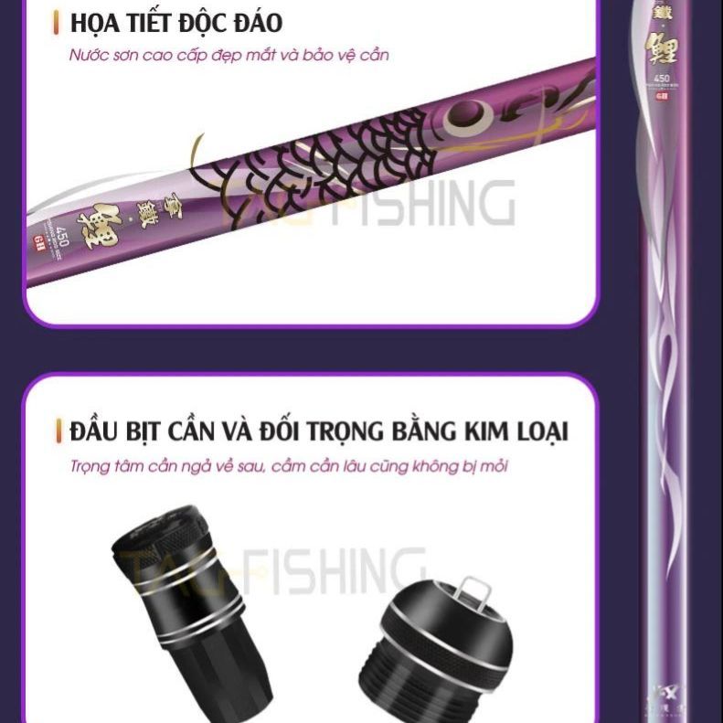  Cần Tay Gama FX Khải Hoàn 6H 