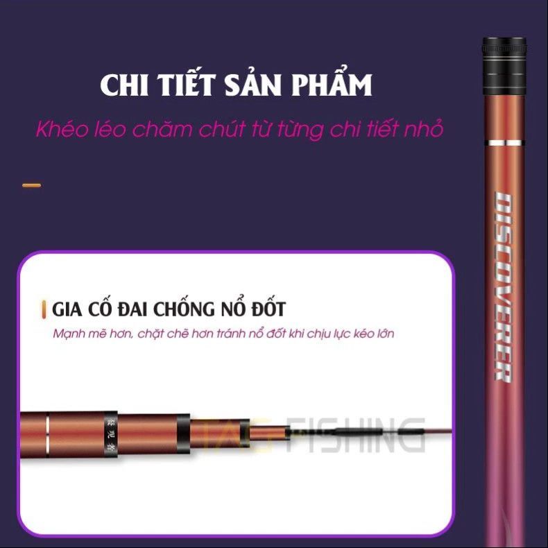 Cần Tay Gama FX Khải Hoàn 6H 