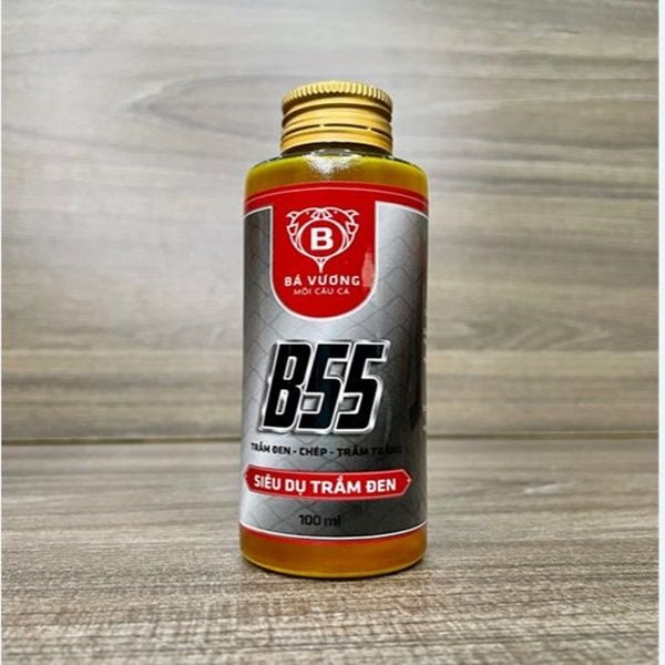  Bá Vương - B55 Siêu Dụ Trắm Đen 