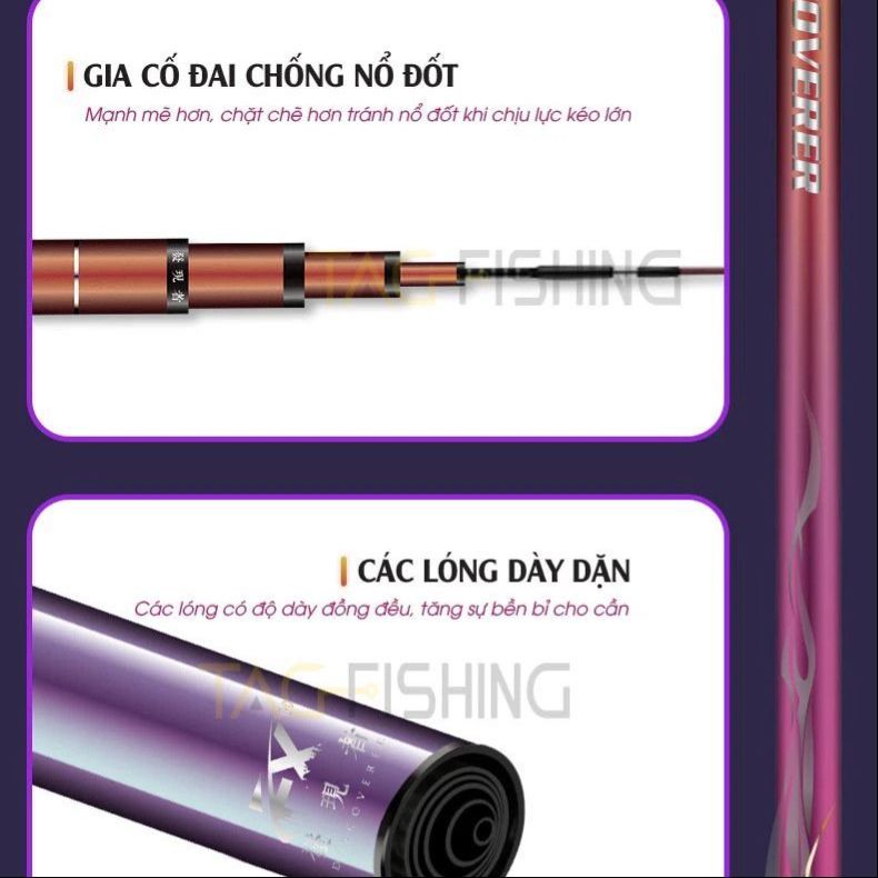  Cần Tay Gama FX Khải Hoàn 6H 